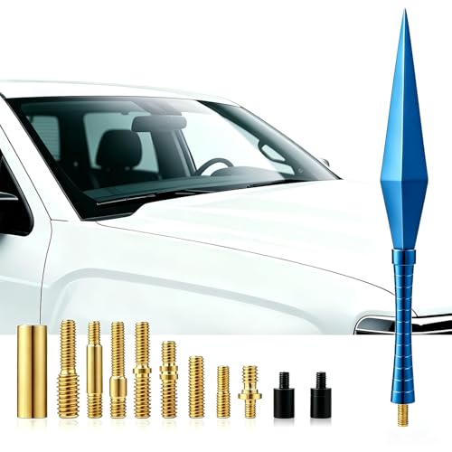 Automotive Universal Replacement Antenna - Short Antenna, Off-Road Vehicle, SUV & Truck Antenna, Personalized Dart Fashion Car Antenna Accessories