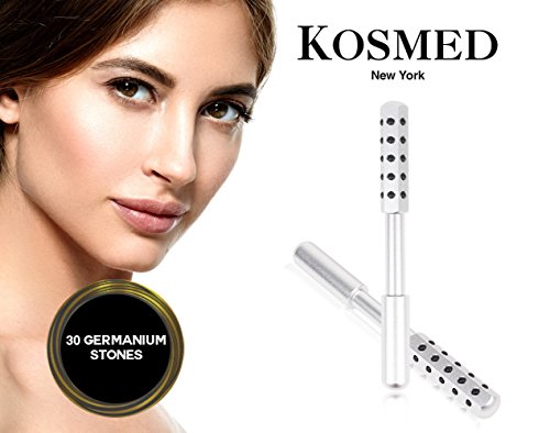 KOSMED Uplift Beauty Roller - Face Massage tool with precious Germanium stones by KOSMED New York