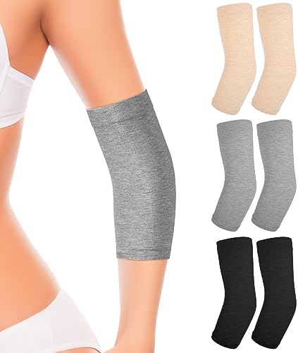 Neer 3 Pairs Forearm Tattoo Cover Up Sleeves Band Tattoo Cover Sleeve Forearm Sleeve Compression Forearm Tattoo Sleeve