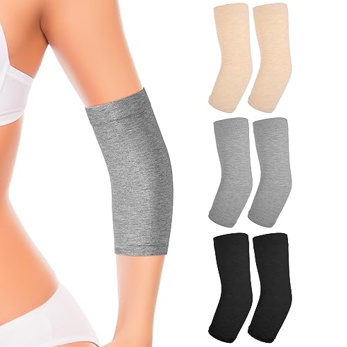 Neer 3 Pairs Forearm Tattoo Cover Up Sleeves Band Compression Sleeve