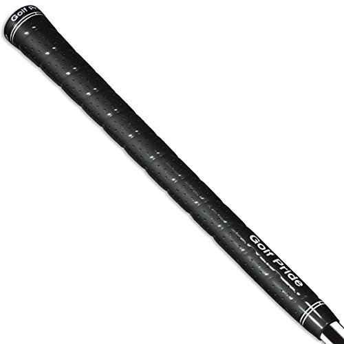 Golf Pride Tour Wrap 2G Golf Grips - Standard Size - Single Grip (Black - 50g - 58 Round)