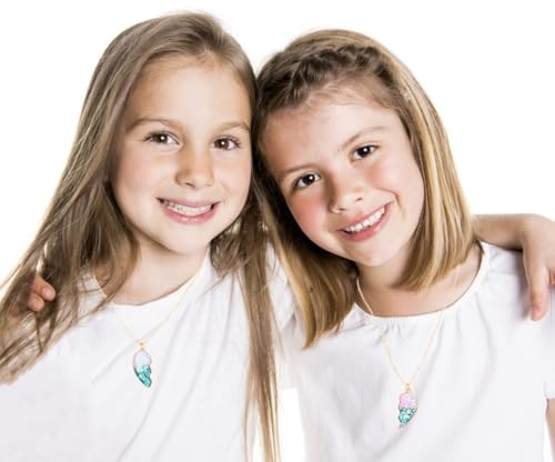 DOYYCA Best Friend Necklace Gifts Friendship Necklace Magnetic Matching Heart Unicorn Dolphin BFF Necklace for 2 Girls3