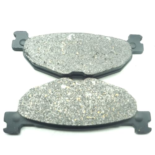 Plaquettes de frein avant et arrière pour moto lors de vos trajets en Yamaha YP400