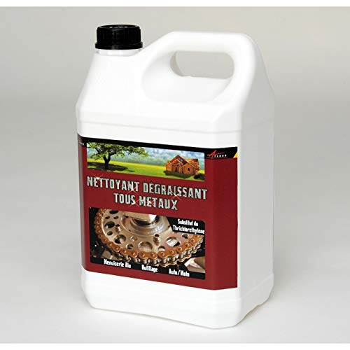 Limpieza de metales aluminio desengrasante cadena bicicleta moto coche sustituye al trichlo de etileno  Arcane Industries