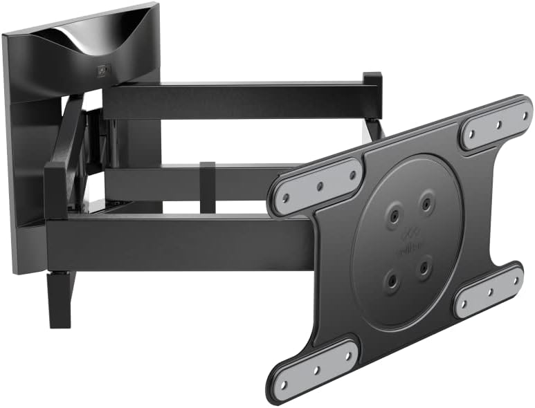 Meliconi SPACE SYSTEM DUALMOTION OLED, Supporto TV Parete Doppio