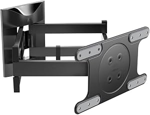 Meliconi Space System Dual Motion OLED TV Wall Mount, Double Arm and Double Rotation TV Bracket, Bracket for OLED TV from …