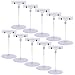 BCP 10pcs Rotatable POP Merchandise Sign Display Clip Holder with Stand