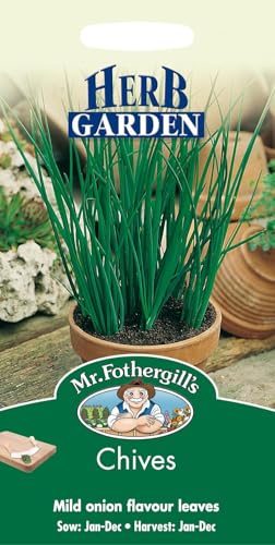 Mr Fothergill's 11228 Herb Seeds, Chives, Green