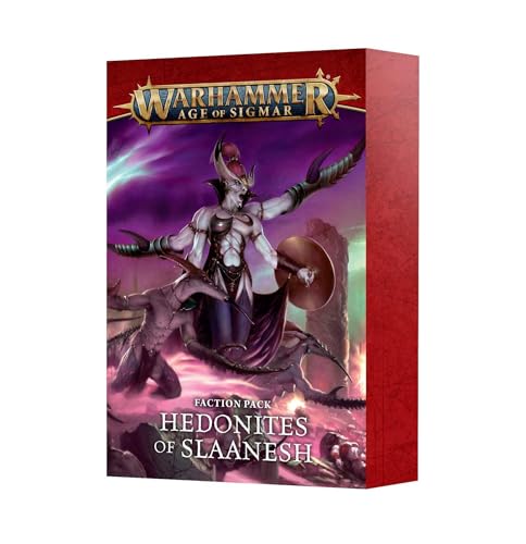 Pack de Faction Hedonites of Slaanesh Warhammer Age of Sigmar 2024 4e édition Games Workshop