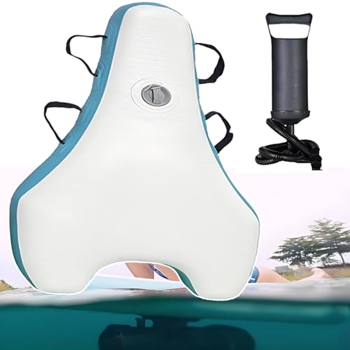 Smafoseedding Ultimate Water Scooter und Bodyboard: Sea Scooter 500 W und Paddleboard mit 10.000 mAh Akku (3-7 km/h), 360°-Lenker, NoScooter