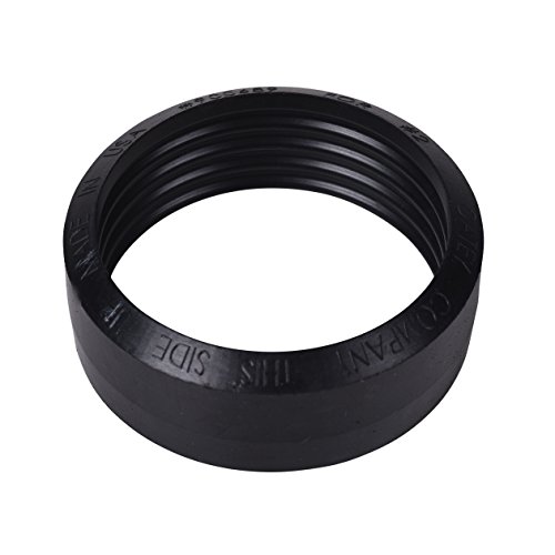 Oatey 42157 Rubber Caulking Gasket Fits 2 in. No-Hub Cast Iron Pipe for No-Calk Shower Drain