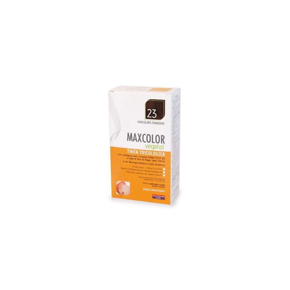 VITAL FACTORS MaxColor Vegetal Tinta Tricologica 23 Dark Brown Deep