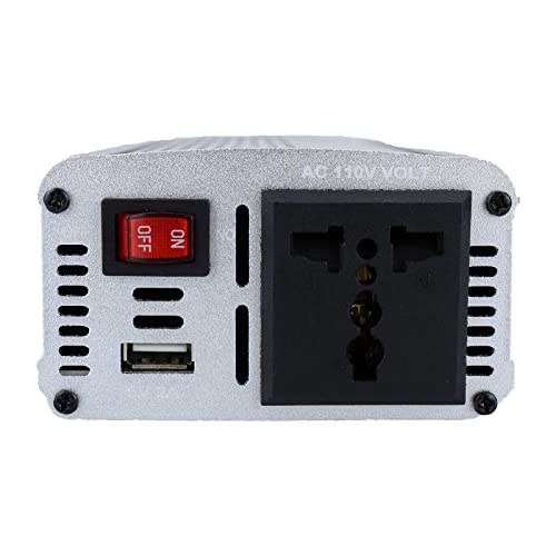 Jdefeg Battery Pack To 12V Power 2V Car With B. Wave Fuses Sine Converter 1500W Emergency Start Power 12V Battery Solar Kits(Grey) #TOP6