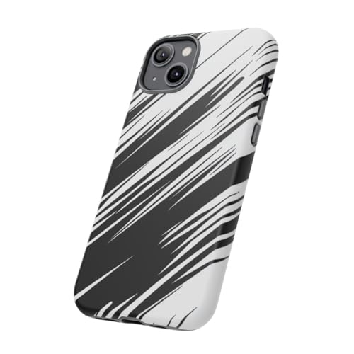 Coque rigide mate motif Speedlines pour iPhone 14 Plus premium