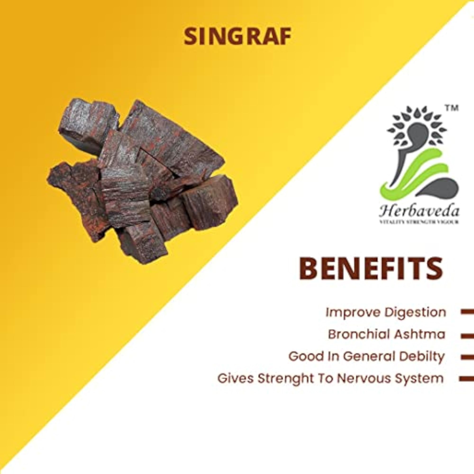 Herbaveda Singraf 50g Improves Digestion