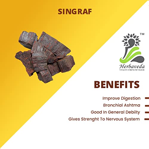 Image of Herbaveda- Singraf 10g | Shingraf | Improves Digestion