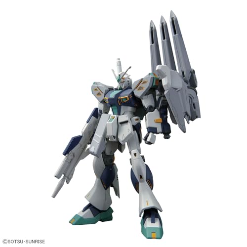 Image of Bandai Spirits HG Mobile Suit Gundam Hathaway The Kirke's Witch of Alizeus, 1 /144 Scale, Color-Coded Plastic Model