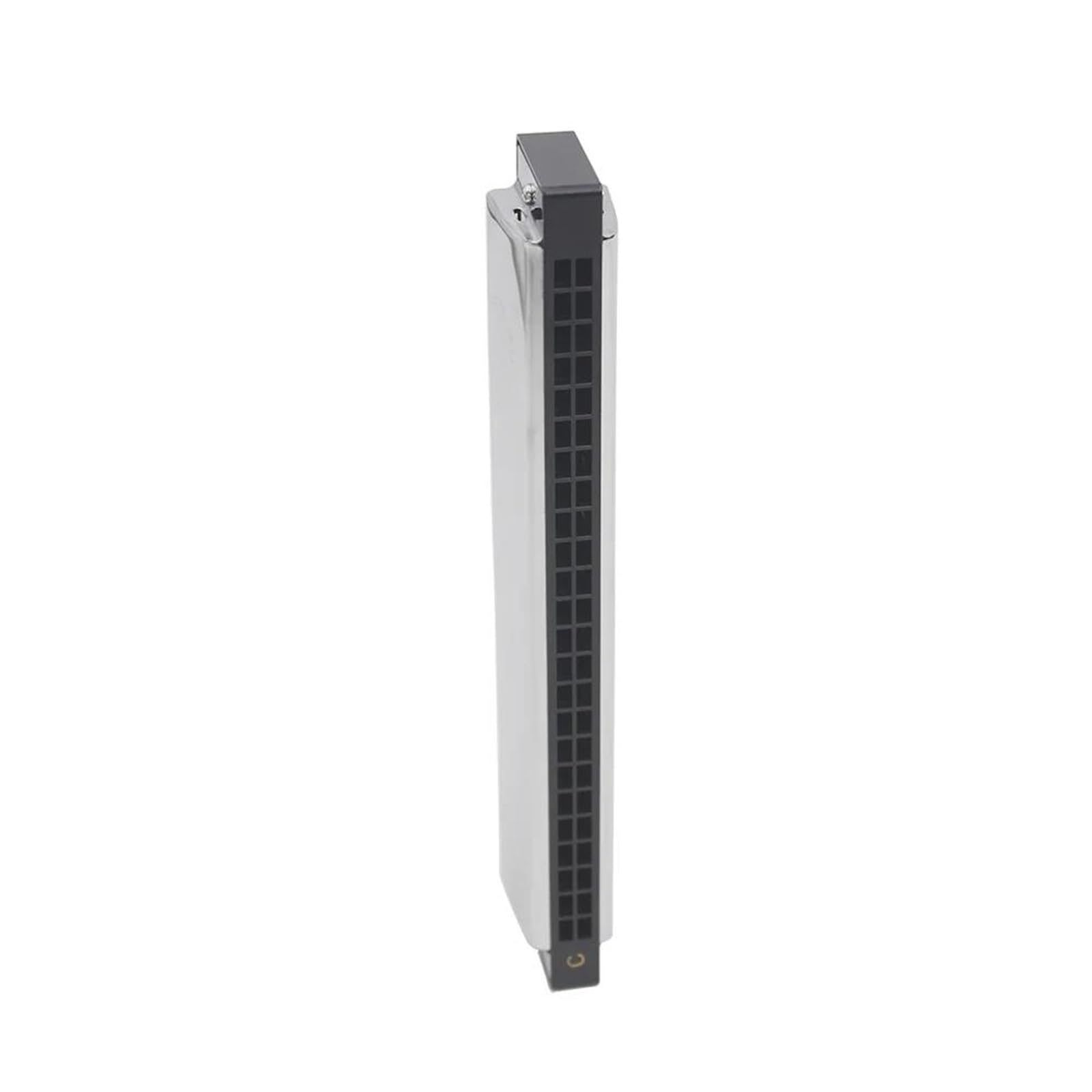 Armonica Armonica A Bocca A 24 Fori Per Amanti Della Musica Strumento A Fiato Argento(D Key)