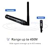 Lixada 2.4G DMX512 Wireless Transmitter 1 PCS and 3 PCS Rechargeable Receivers Set 126 Channels for Party DJ Show Club LED Stage Disco KTV Stage Light #1