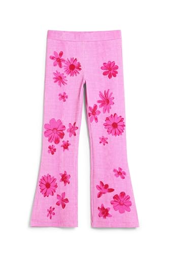 Leggings rose Desigual pour filles confortables au quotidien