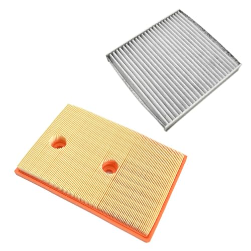 INEX エアコンフィルター + エアクリーナー セット フォルクスワーゲン用 5G1/BA5 ゴルフ7/ゴルフヴァリアント/ゴルフGTEに対応 AIRF647 AIRCON434