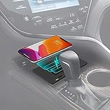 Car Wireless Charger for to-yo-ta Camry Accessories 2021 2020 2019 2018, OEM Style Wireless Phone Charging Pad for to-yo-ta Camry XSE SE TRD LE XLE Car Interior Accessories Upgrades