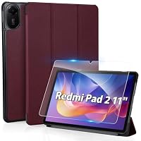 Xiaomi Redmi Pad 2 Pro ガラスフィルム Moft付き Amazon.co.jp: [PETFROH] Redmi Pad 2用保護セット（ケース＋ガラス