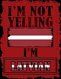 i'm not yelling i'm latvian: funny latvian notebook journal diary latvia heritage gift, 110 lined pages , high-quality cover (8.5 x 11) inches