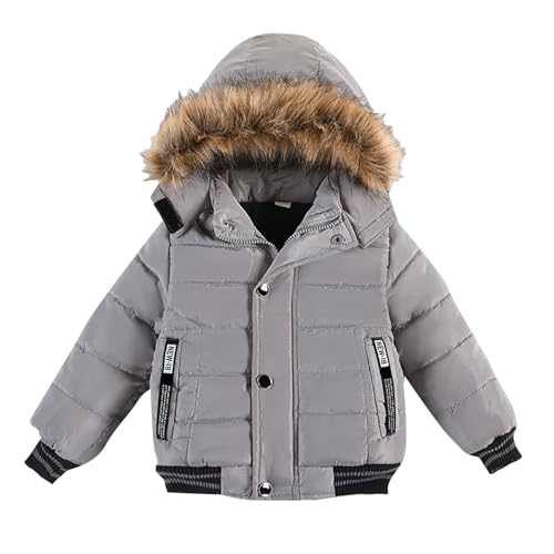 Generisch Mädchen Jungen Winter Puffer gefälschte Daunenjacke...