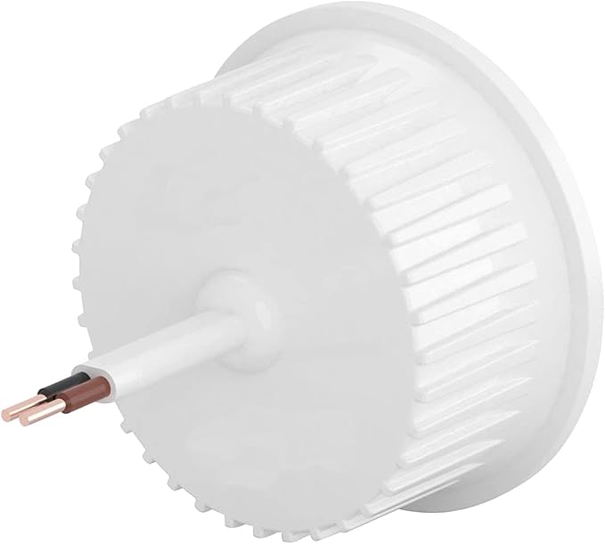 NCC-Licht NCC-Licht 6 x LED-lamp module 5W mat 230V 400lm 827 warm wit 2700K plat 120° photo 3