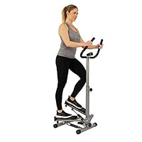 Algopix Similar Product 2 - Sunny Health  Fitness Twist Stepper