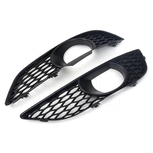 Rejillas luz antiniebla para coche Q7 4L 2009-2014, par de cubiertas de parachoques delantero