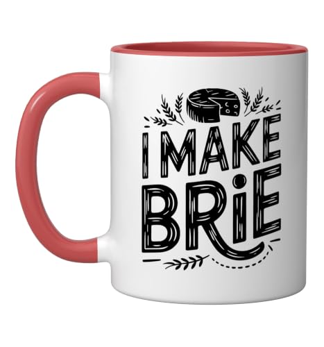 Home Cheesemaker Who Makes Homemade Brie Bloomy Rind Soft Ceramic