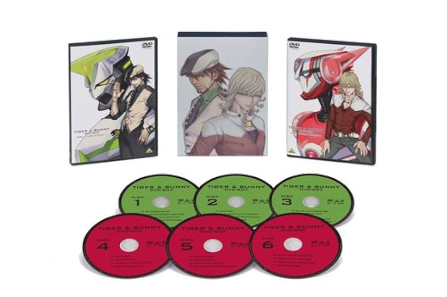 TIGER &amp; BUNNY DVD-BOX (期間限定生産: 2014年10月31日まで) rdzdsi3 4173Rxq0-FL._UF894,1000_QL80_.jpg