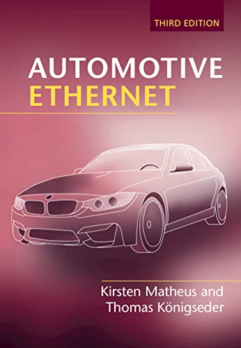 Automotive Ethernet (English Edition)