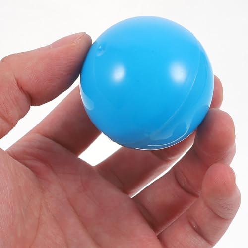 Image of Gadpiparty 50pcs Vending Machine Capsules Empty Colored Round Capsules Fillable Plastic Round Balls Candy Gumball Machines Balls Twisting Balls for Gumball Vending Machine