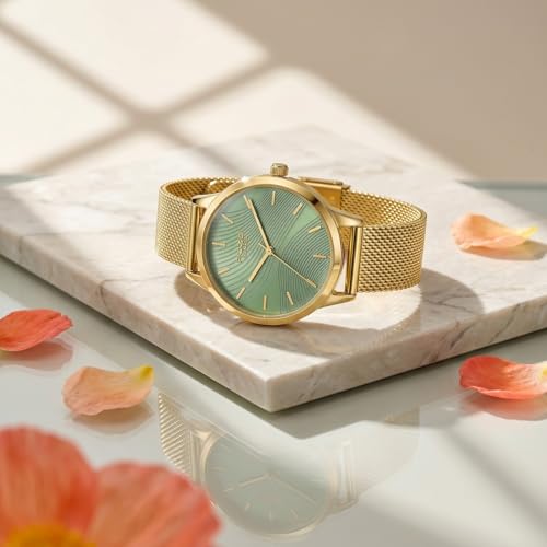 Image of Sonata Poze 9 with Quartz Analog Watch for Women