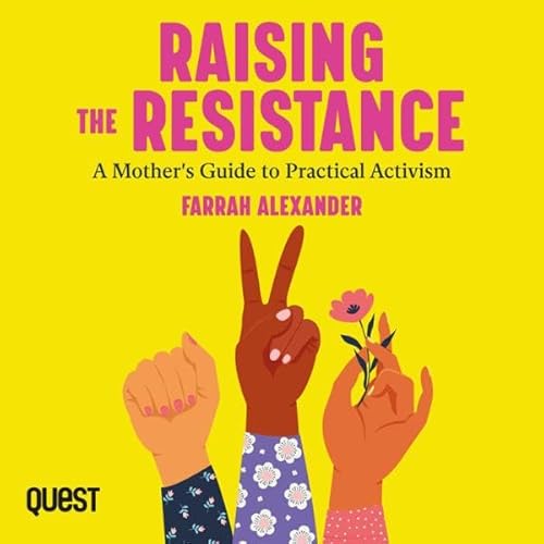 Raising the Resistance Audiolivro Por Farrah Alexander capa