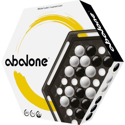 Rebel Brettspiel Abalone Classic (Polen Edition) Schwarz