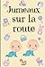 Jumeaux sur la route: Carnet de note jumeaux nouveau né bébé avec une citation drôle sur couverture
