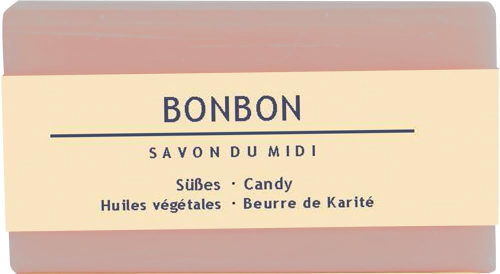 Seife mit Karité Butter Bonbon 18 x 100 g