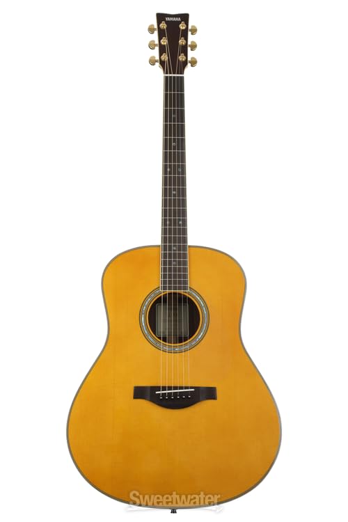 Amazon.com: Yamaha L-Series Transacoustic Guitar with Hard Gig Bag
