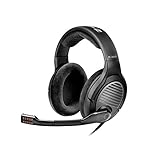 PECHAM Gaming Headset with Mic for Xbox One, PS4,Nintendo Switch, PC - Surround Sound, Noise Reduction Game Earphone - Easy Volume Control - 3.5MM Jack for Smart phone, Laptops, computer (Black)