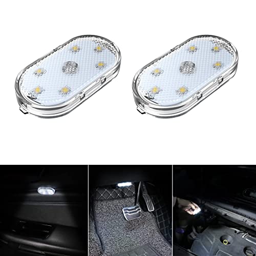 【Installazione Facile e Senza Attrezzi】Grazie al design magnetico e autoadesivo, l'installazione è senza danni. Basta fissare la piastra magnetica inclusa nella posizione desiderata utilizzando il nastro biadesivo e la luce si attaccherà magneticamente. Può essere facilmente rimossa in qualsiasi momento per la ricarica o per essere utilizzata come torcia portatile senza lasciare residui