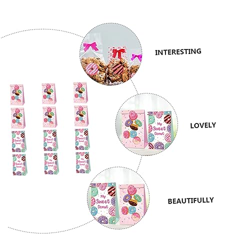 NOLITOY 3 Partidas Saco De Embalagem Embrulhar Sacos Saco De Guloseimas Saco De Festa De Natal Bolsa