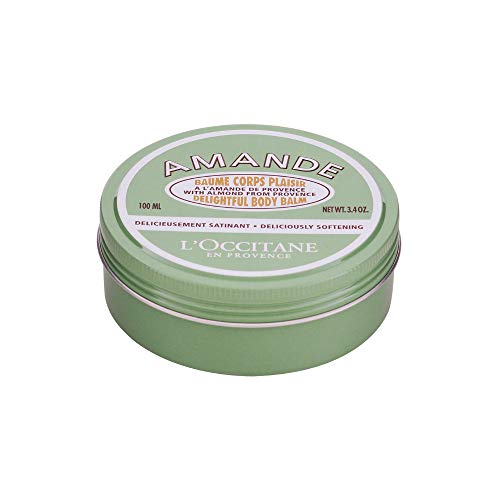 L'Occitane Delightful Body Balm with Almond from Provence, 3.4 oz