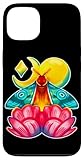lot iphone grossiste Colorida polilla lunar con luna. Diseño vívido de polilla lunar con luna creciente y flores de loto en colores llamativos y vibrantes. Perfecto para los amantes del estilo bohemio, entusiastas de la naturaleza y fanáticos del arte de las polillas que disfrutan de diseños únicos y llamativos con vibraciones místicas y espirituales.