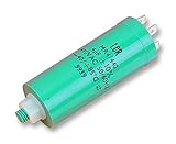 Condensadores Condensadores – Condensadores de película – Protector de Tapa PP 4uF 440 VAC Snap en – Mr/P/440/4/c