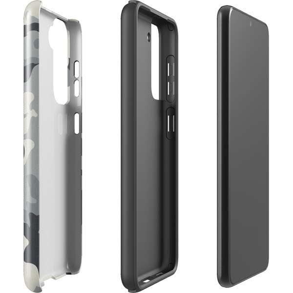 Skinit Pro Phone Case Compatible with Galaxy S21 5G - Officially Licensed NFL San Francisco 49ers Camo Design