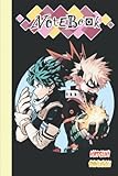 Katsuki Bakugo Notebook Manga Anime BNHA MHA Kacchan Merch: Katsuki Bakugo Art | Kacchan Fanart...